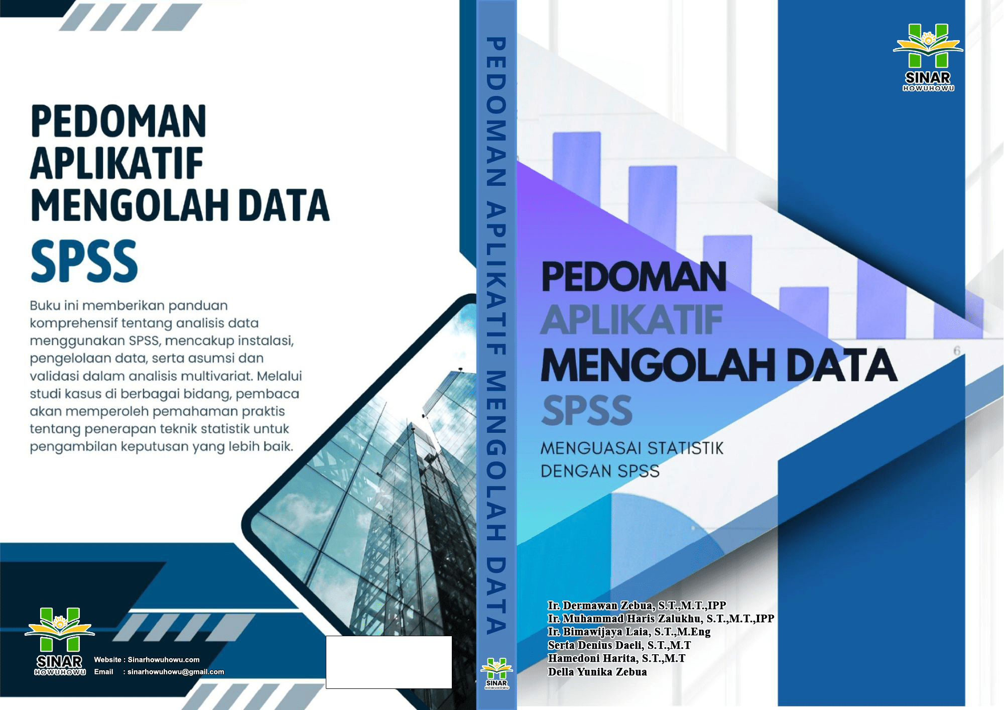 PEDOMAN APLIKATIF MENGOLAH DATA PENELITIAN DENGAN SPSS : Menguasai Statistik Dengan SPSS