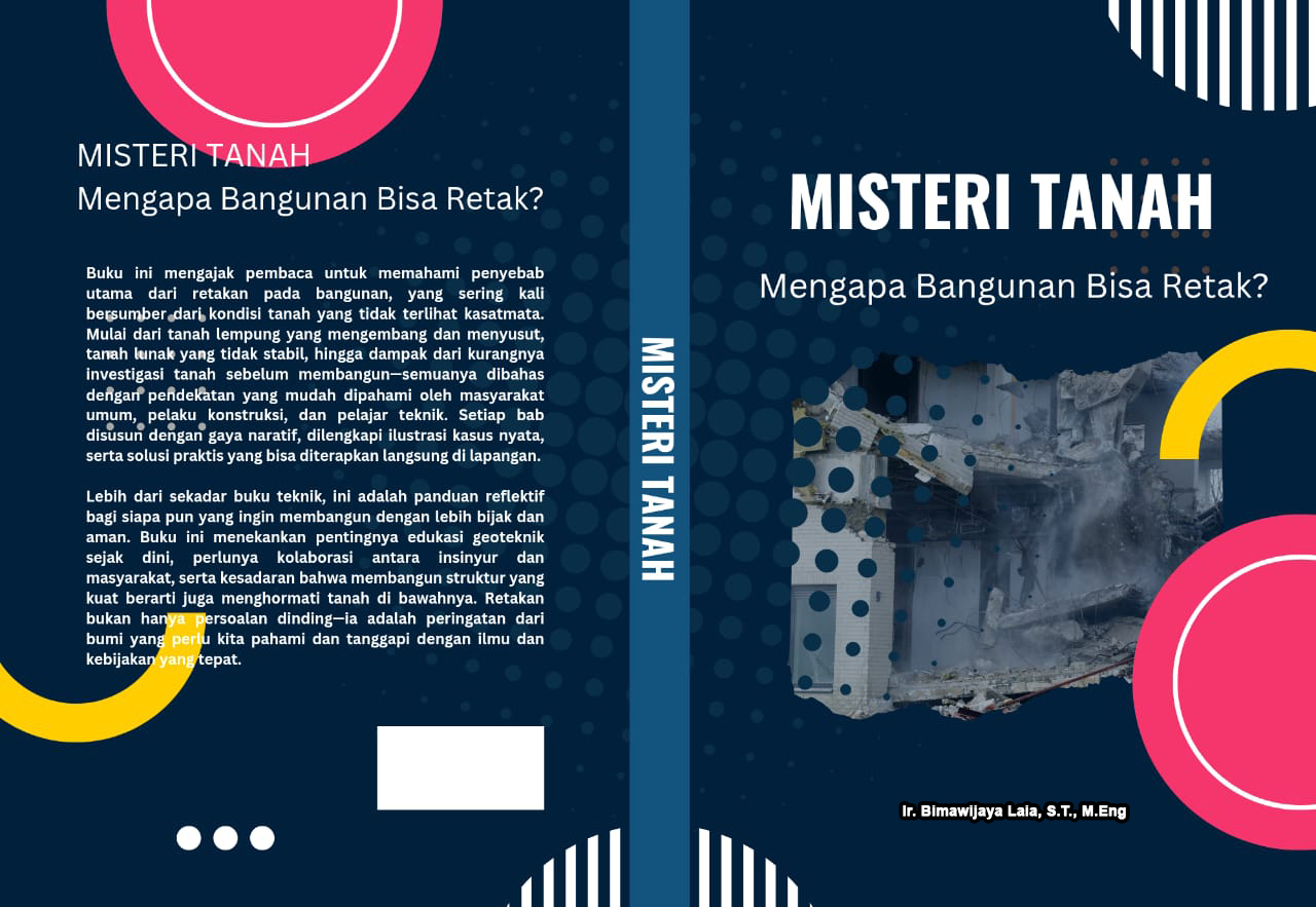 MISTERI TANAH: Mengapa Bangunan Bisa Retak?