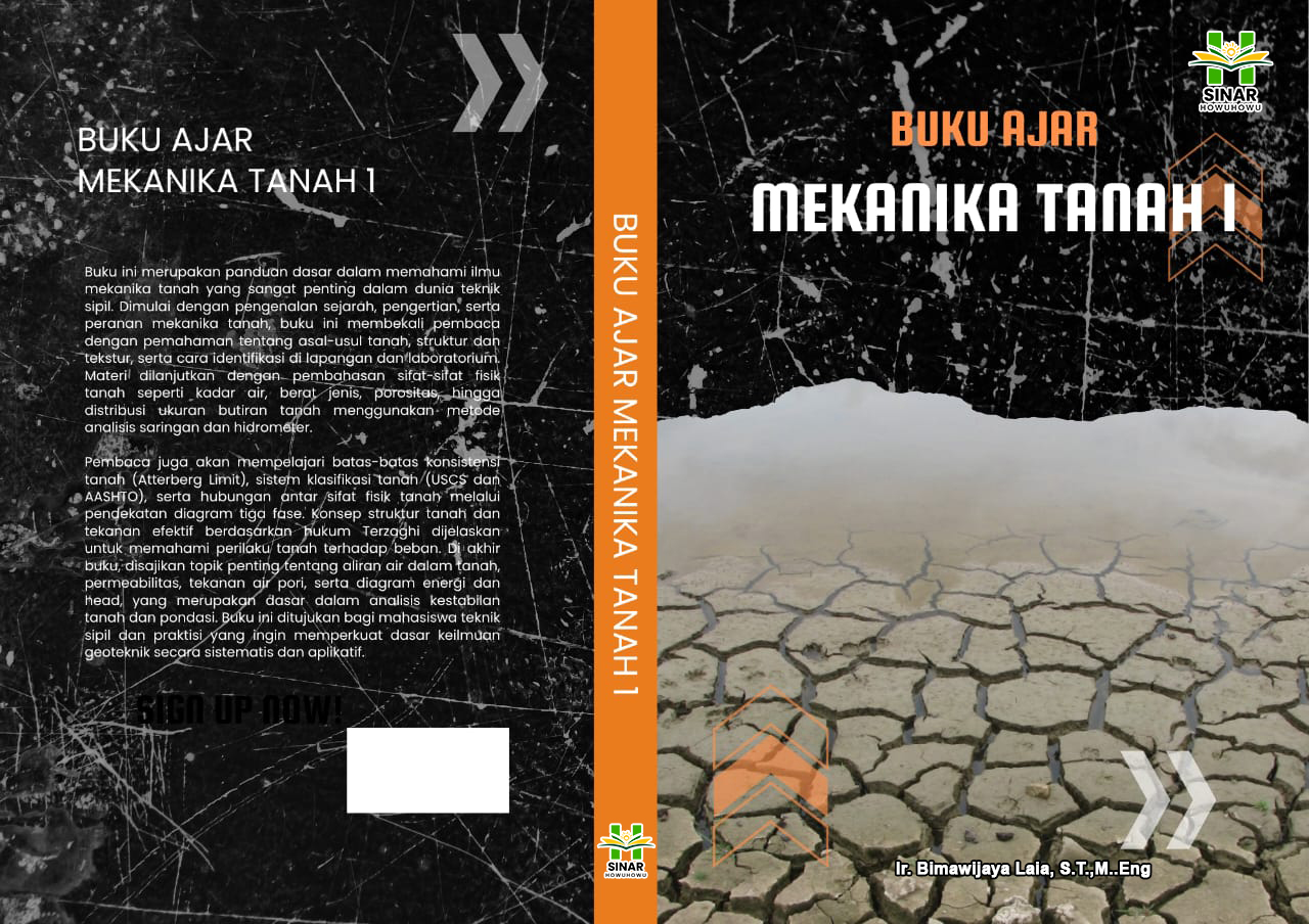 BUKU AJAR MEKANIKA TANAH 1