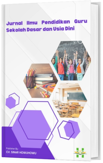Jurnal Ilmu Pendidikan Guru Sekolah Dasar dan Usia Dini