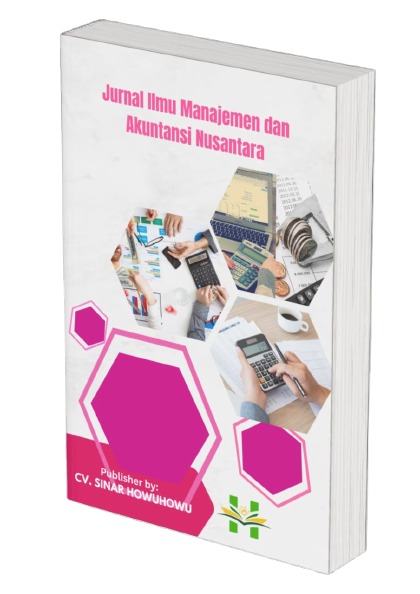 Jurnal Ilmu Manajemen dan Akuntansi Nusantara