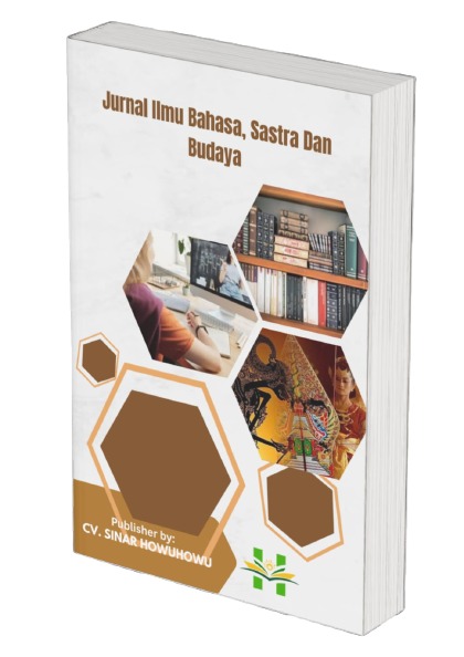  Jurnal Ilmu Bahasa, Sastra, dan Budaya