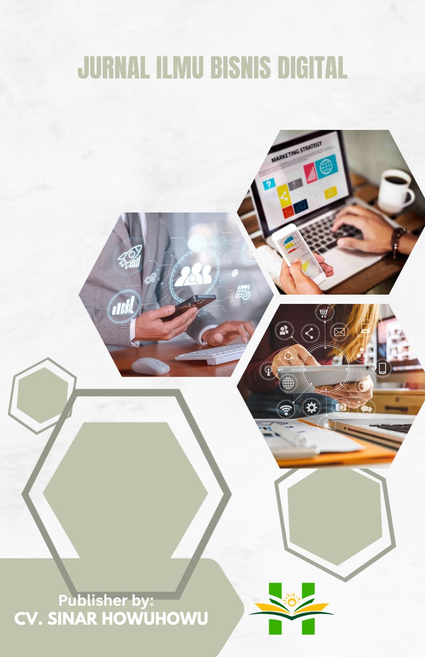 Jurnal Ilmu Bisnis Digital