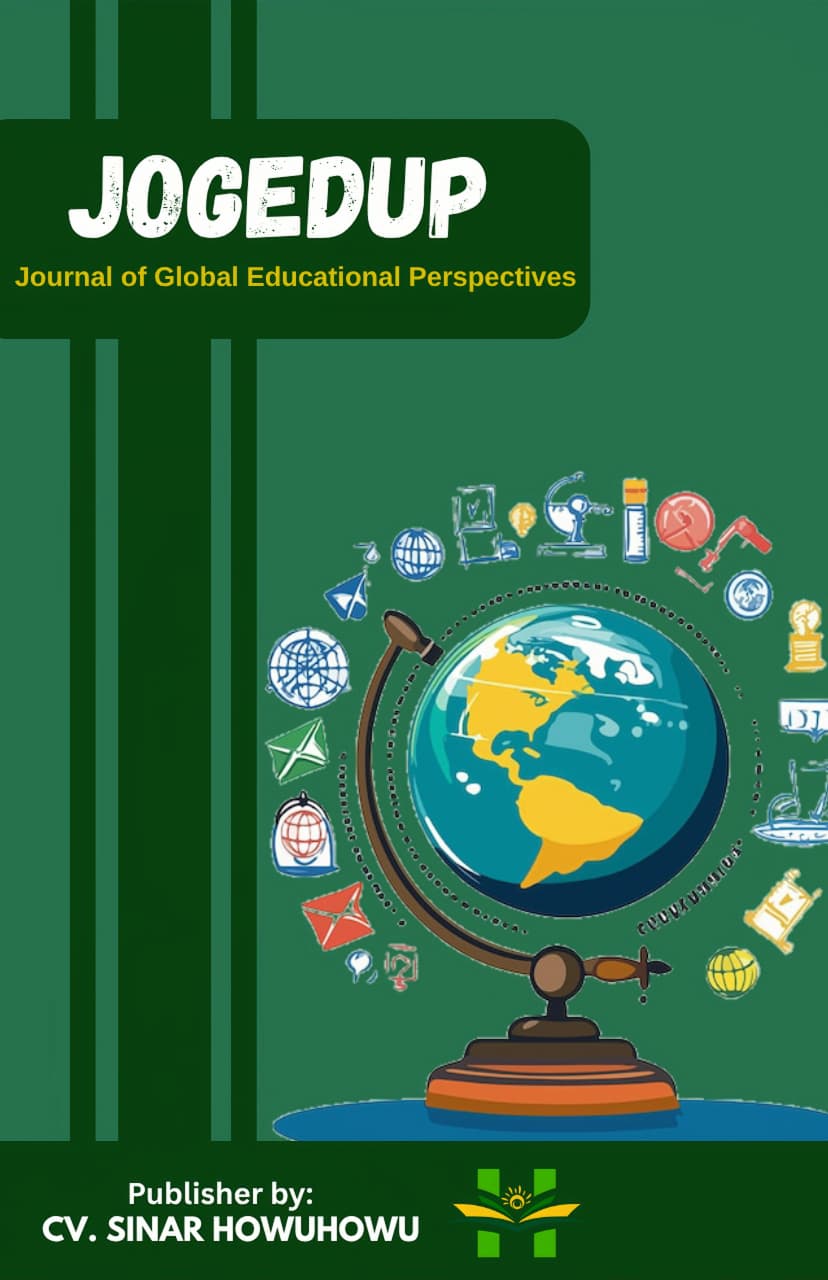 Journal of Global Educational Perspectives