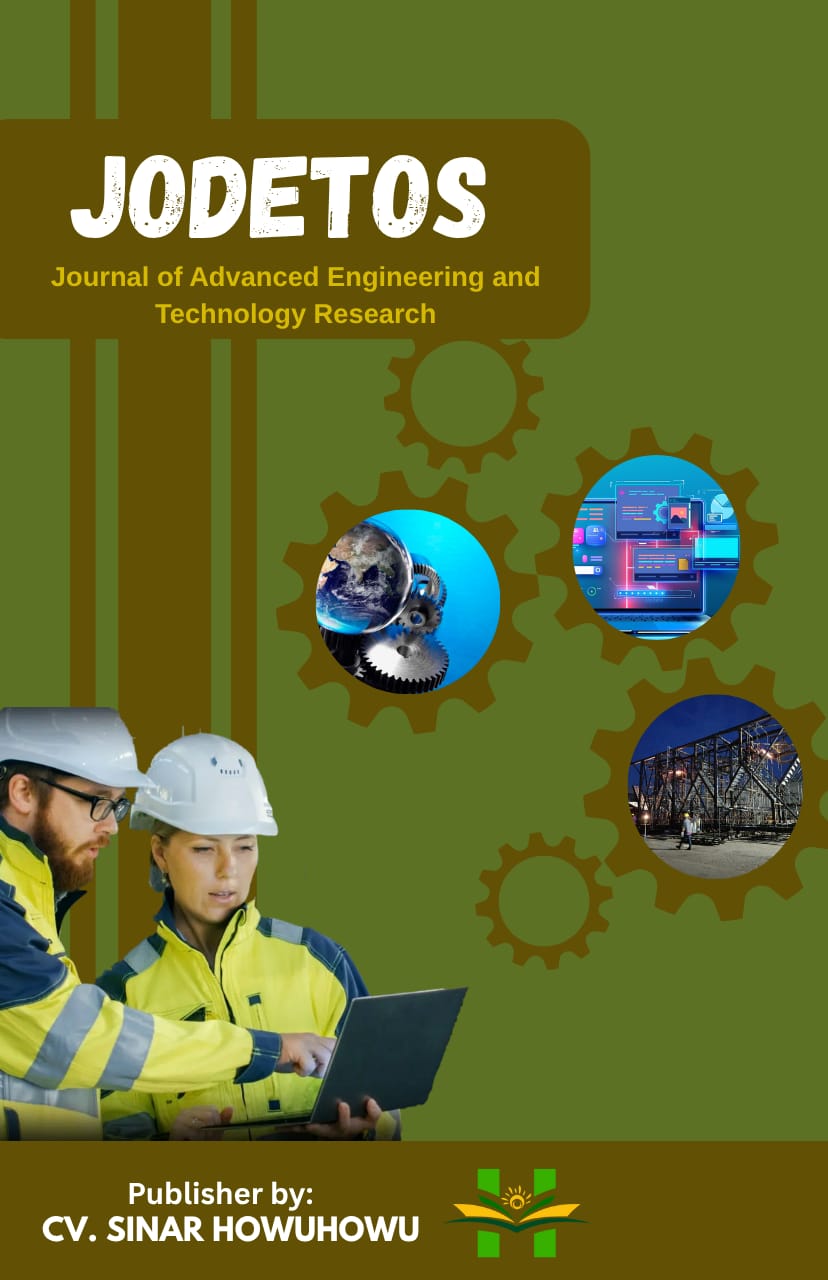 Journal of Advanced Engineering and Technology Research