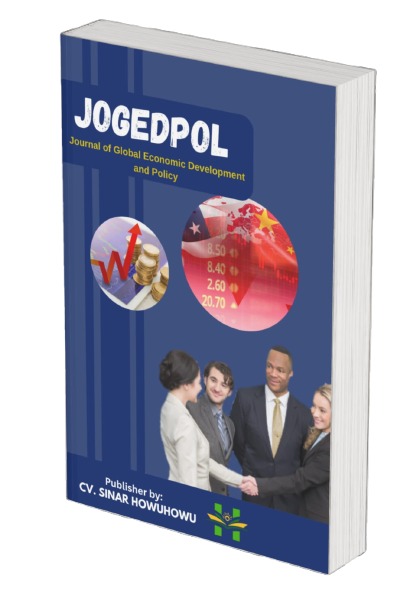 Journal of Global Economic Development and Policy