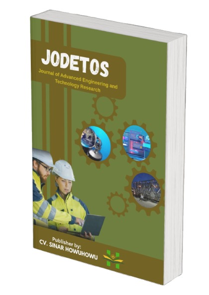 Journal of Advanced Engineering and Technology Research