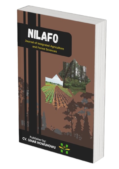 Journal of Integrated Agriculture and Forest Sciences