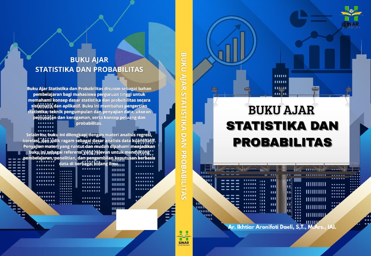 BUKU AJAR STATISTIKA DAN PROBABILITAS