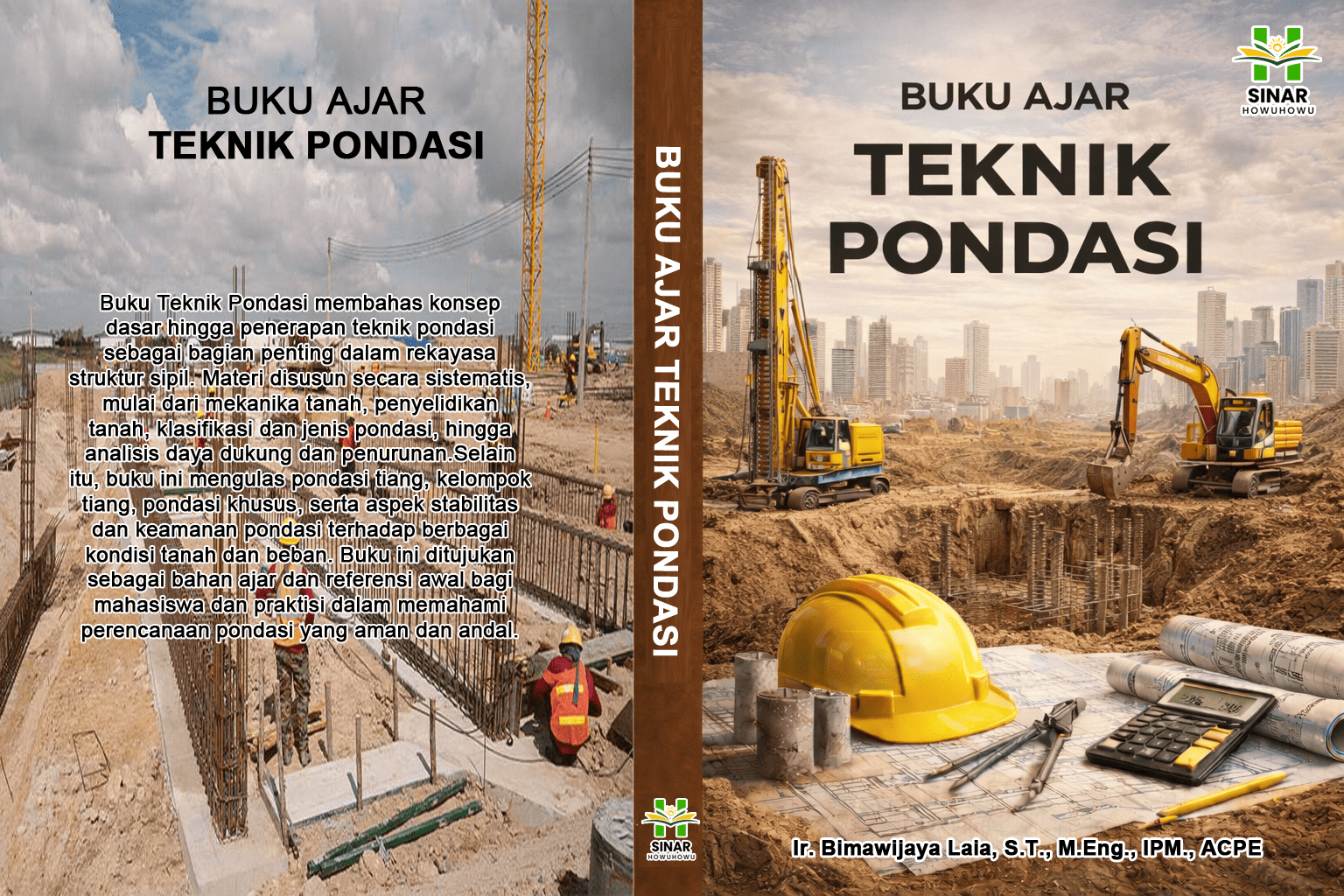 BUKU AJAR  TEKNIK PONDASI
