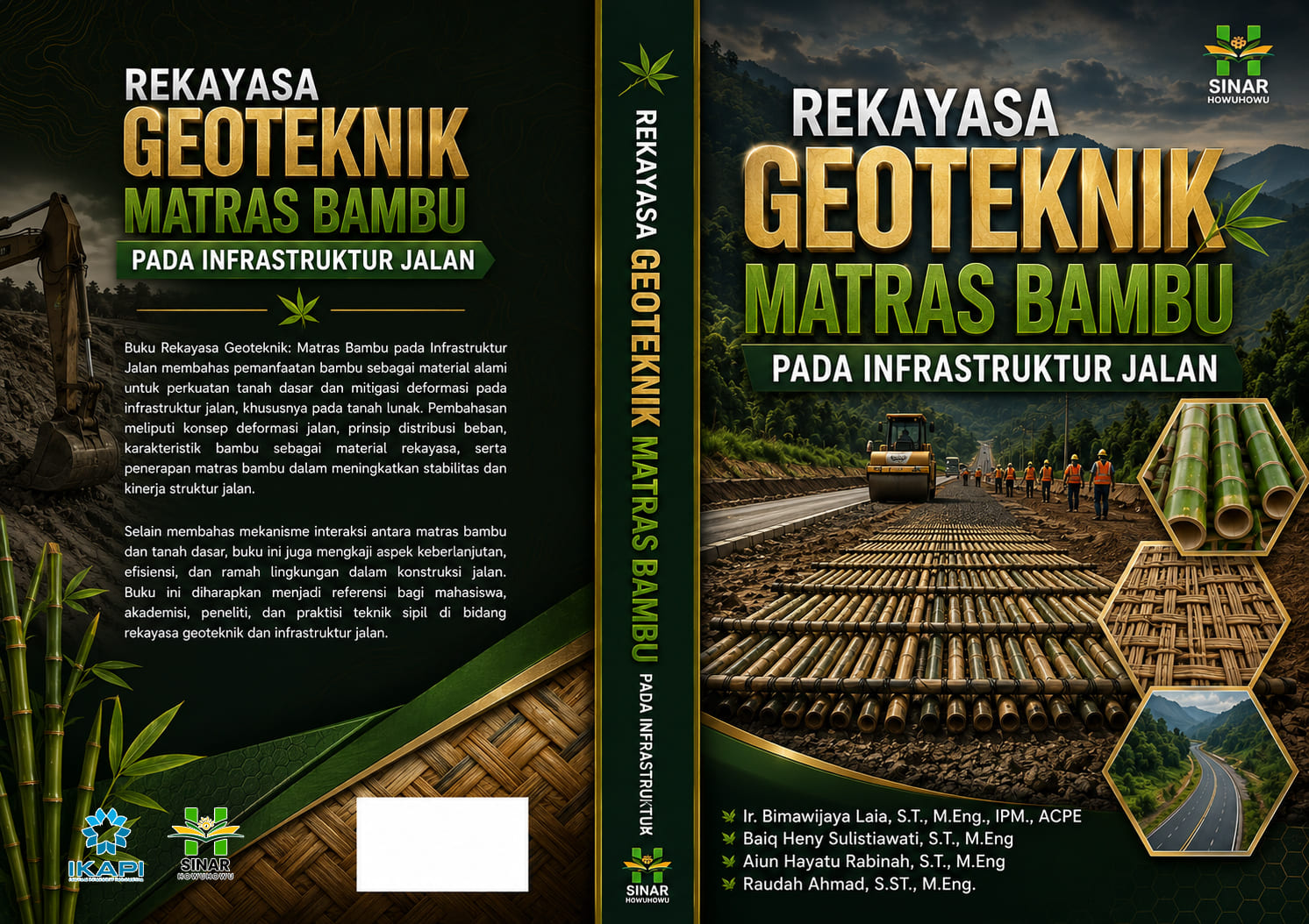 REKAYASA GEOTEKNIK : Matras Bambu Pada Infrastruktur Jalan