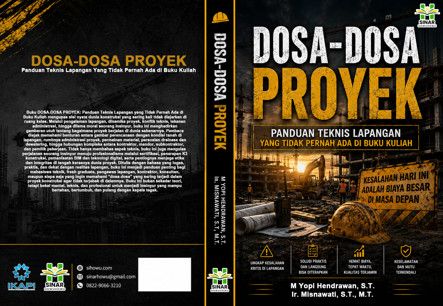 DOSA-DOSA PROYEK : Panduan Teknis Lapangan yang Tidak Pernah Ada di Buku Kuliah
